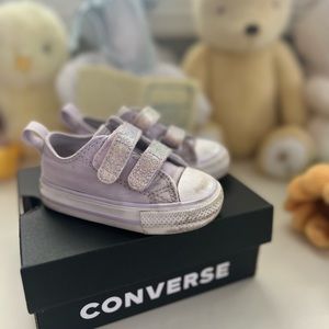 Baby converse shoes